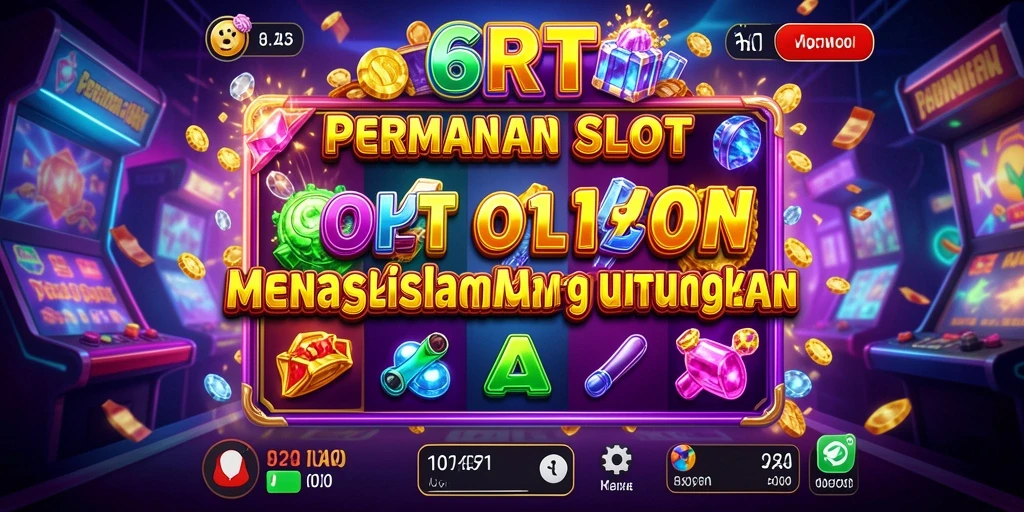 Screenshot gameplay <strong>6RT</strong> menunjukkan momen seru saat memutar gulungan slot.