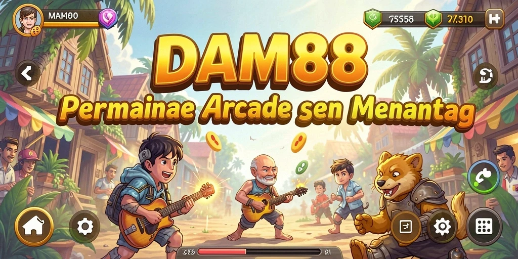 Screenshot yang menampilkan gameplay menarik DAM88 dalam aksi.