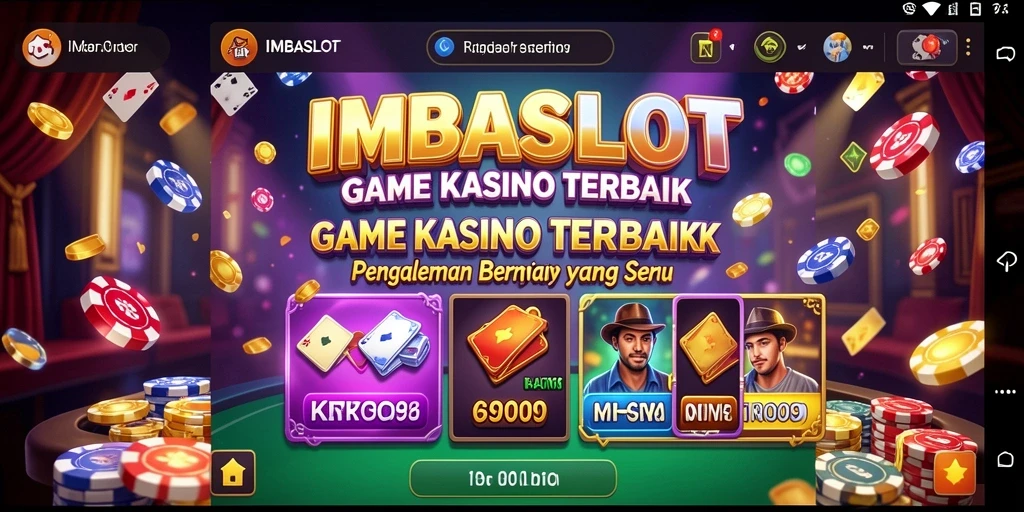 Tampilan gameplay IMBASLOT yang mendebarkan dan penuh aksi.