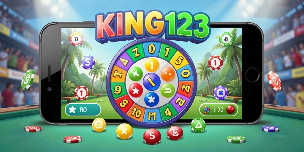 Tampilan screenshot KING123 yang menunjukkan aksi permainan Bingo yang seru.