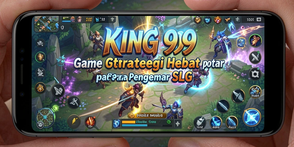 Tampilan gameplay menakjubkan dalam KING999 dengan strategi yang mendebarkan.