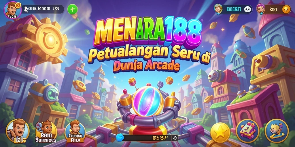 Gameplay MENARA188 yang seru dengan tantangan menara.