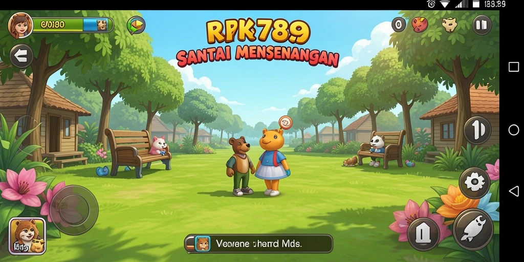 Gameplay menyenangkan di RR789 dengan berbagai tantangan menarik.