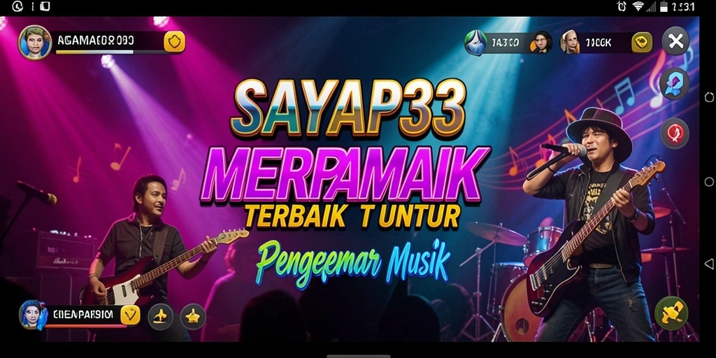 Tampilan gameplay SAYAP33 yang seru dan interaktif.